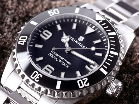 Steinhart Ocean 39 Black Ceramic Premium .